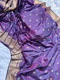 Borahae Semi Uppada Saree