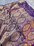 Borahae Semi Uppada Saree