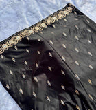 Black Sona Rupa Mashru Saree