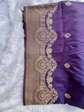 Borahae Semi Uppada Saree
