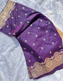 Borahae Semi Uppada Saree