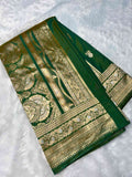 Harit Rupa Meena Katan Semi Uppada Saree