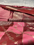 Gulraaz Mashru Rangkaat Saree