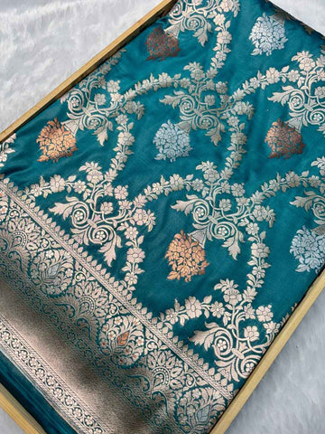 Neelratna Semi Uppada Saree