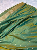 Harit Rupa Meena Katan Semi Uppada Saree