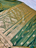 Harit Rupa Meena Katan Semi Uppada Saree