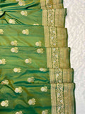 Harit Rupa Meena Katan Semi Uppada Saree