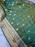 Harit Rupa Meena Katan Semi Uppada Saree