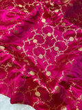 Gulnaar Rani Pure Satin Banarasi Saree