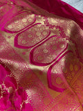Gulnaar Rani Pure Satin Banarasi Saree