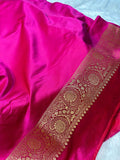 Gulnaar Rani Pure Satin Banarasi Saree
