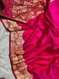 Zareefa Rani Satin Saree