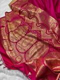 Zareefa Rani Satin Saree