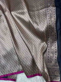 Neel Mehr Mashru Silk Banarasi Rangkaat Saree