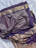 Borahae Semi Uppada Saree